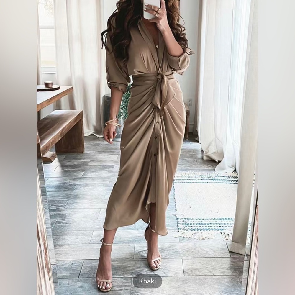 NWOT 2XL Flattering Dress!